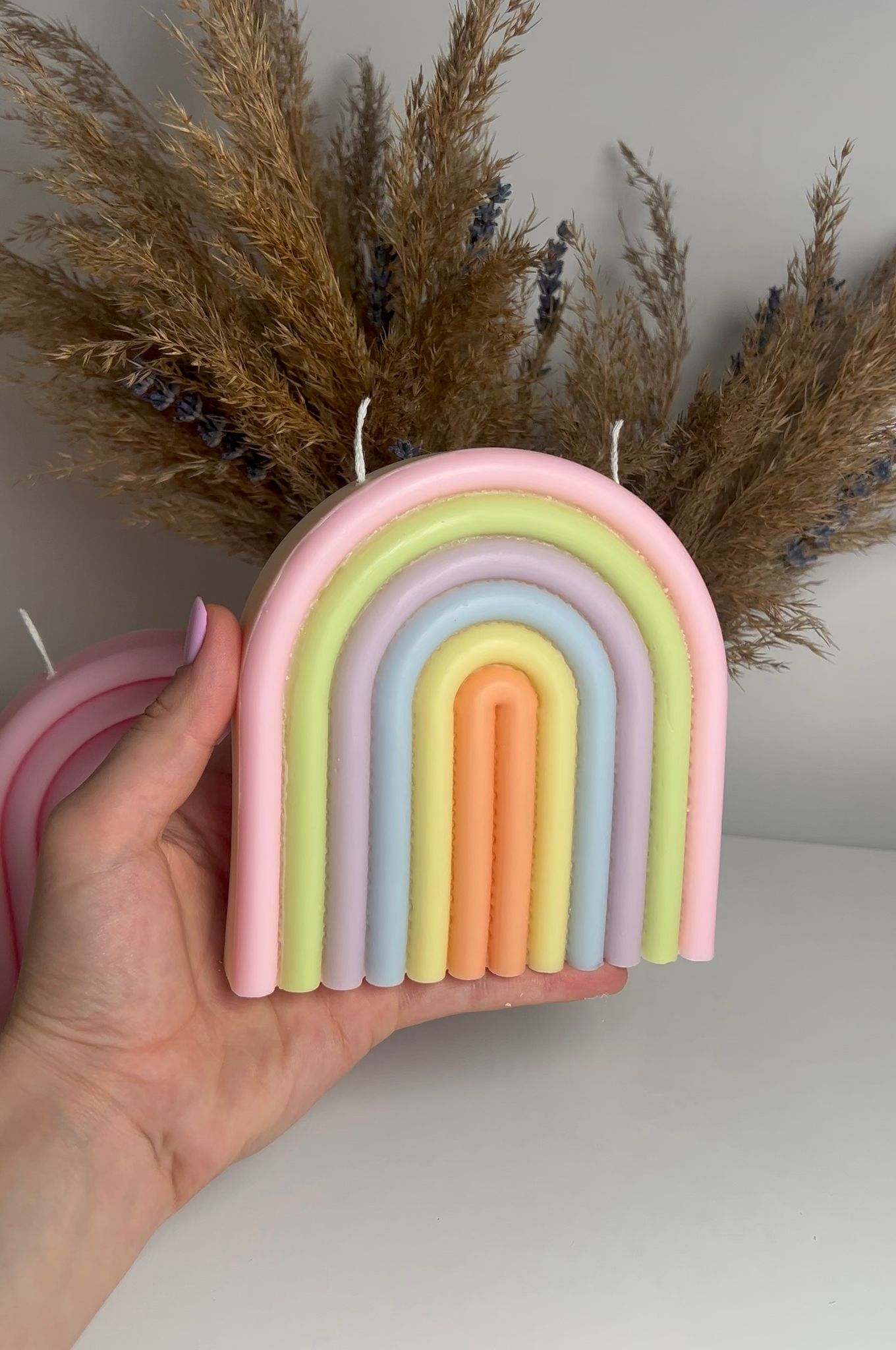Curcubeu Pastel