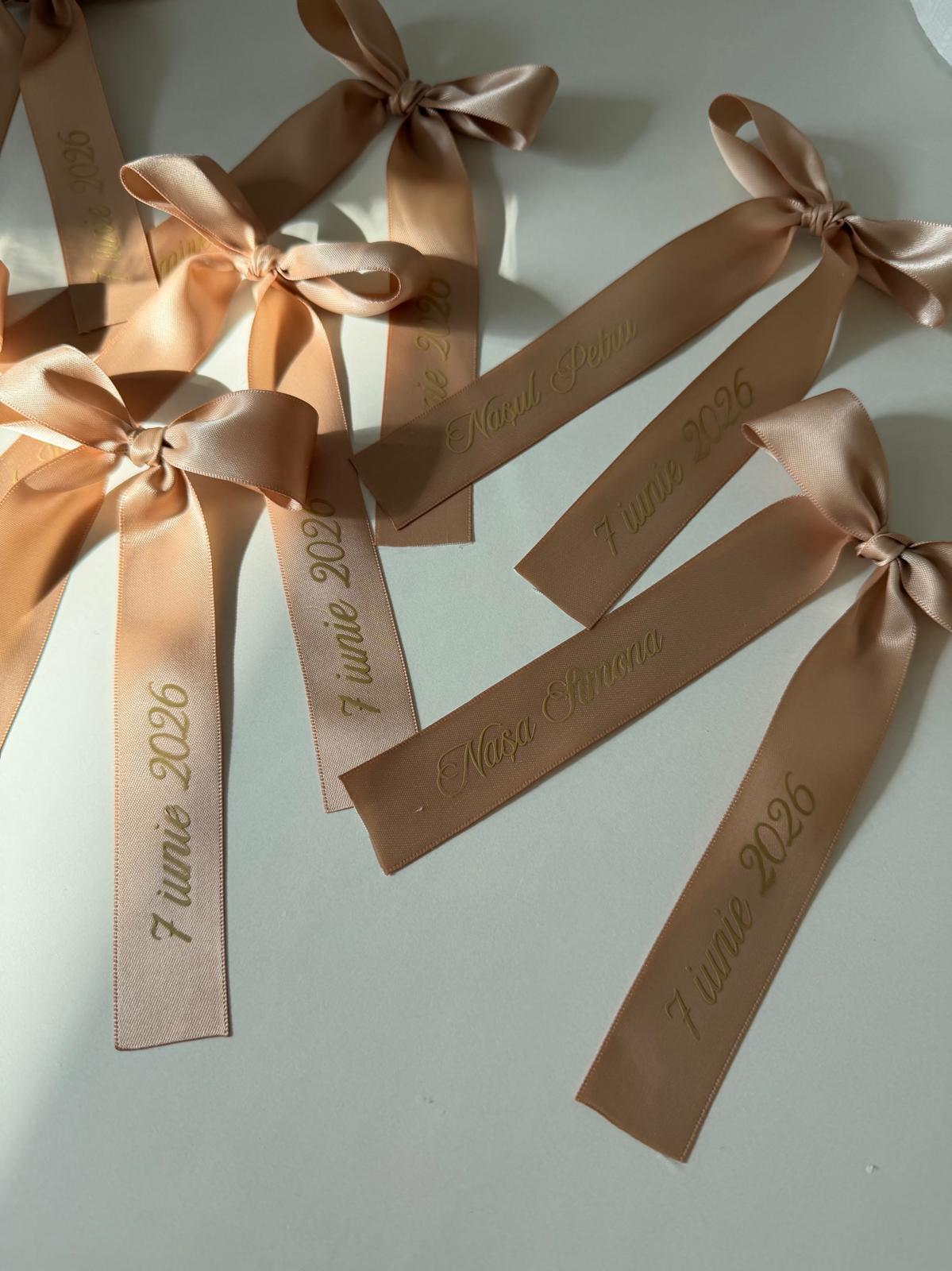 Fundite din satin dublu-satinat personalizate pentru pahare
