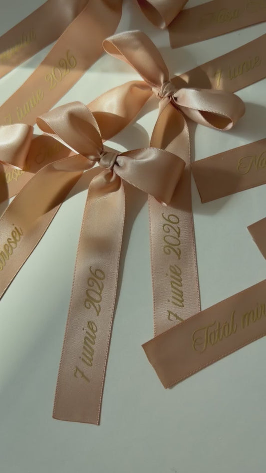 Fundite din satin dublu-satinat personalizate pentru pahare